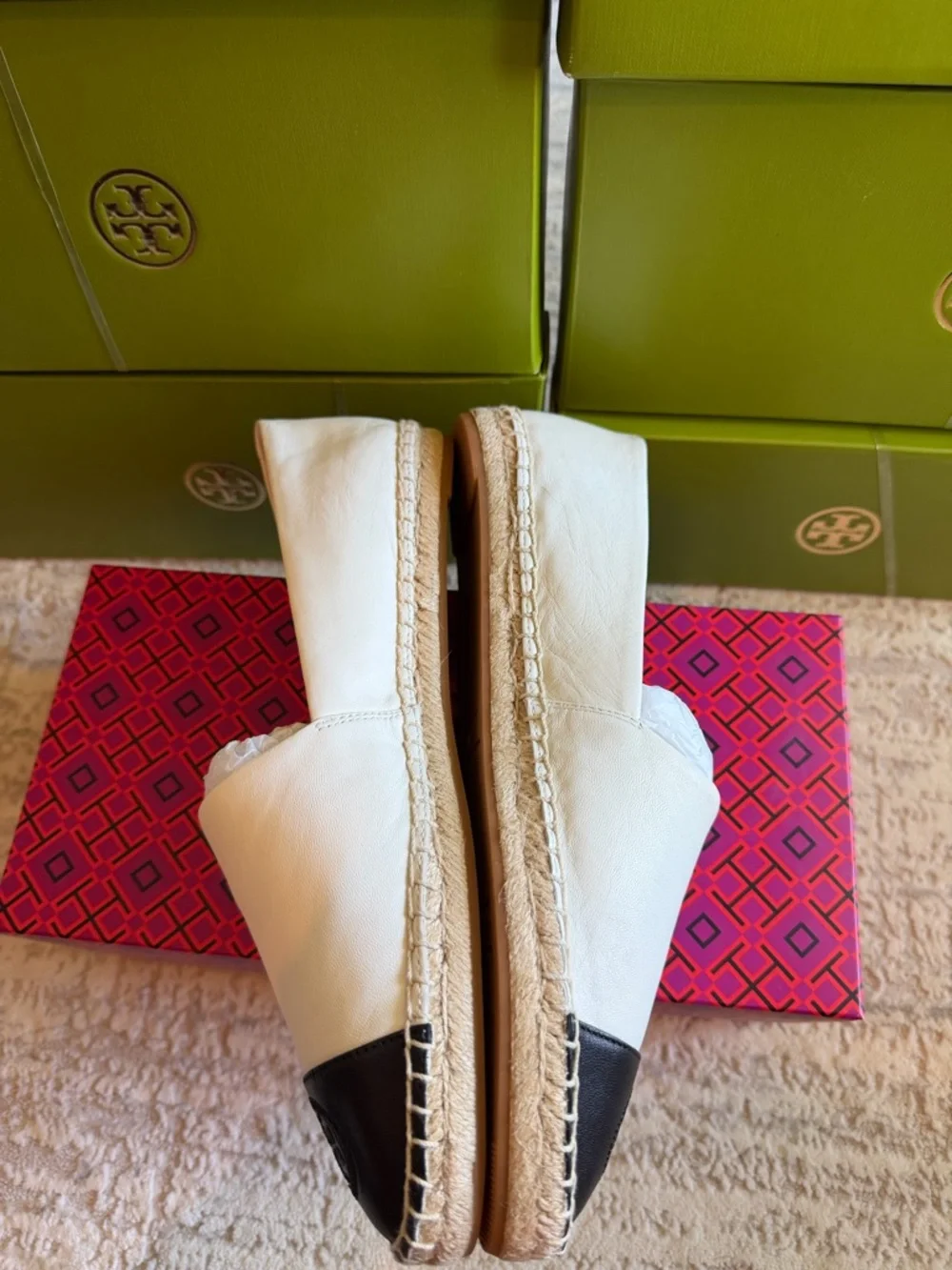 Tory Burch Color Block Espadrilles